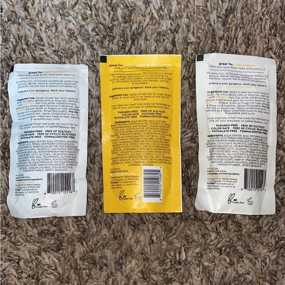 NEW Pattern Beauty products by Tracee Ellis Ross bundle of 3 hair products - Picture 2 of 7